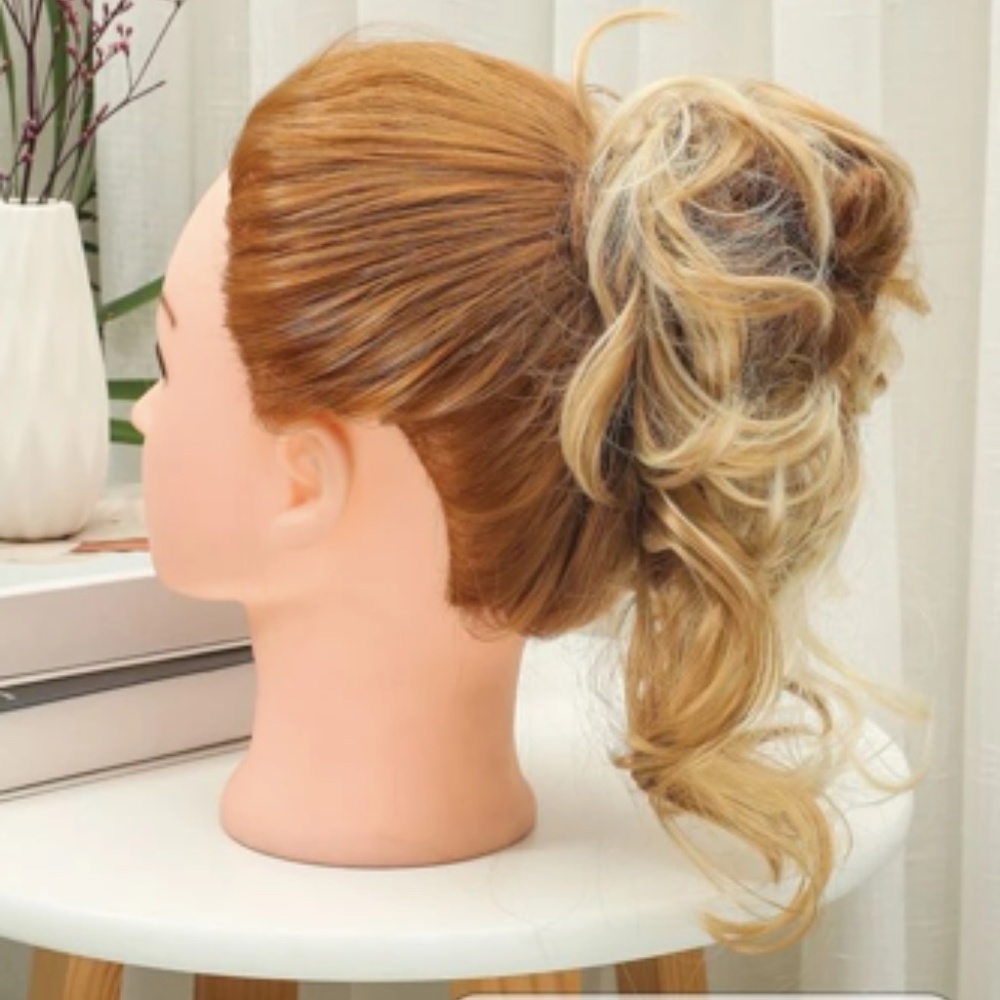 Blond Ponytail Extension